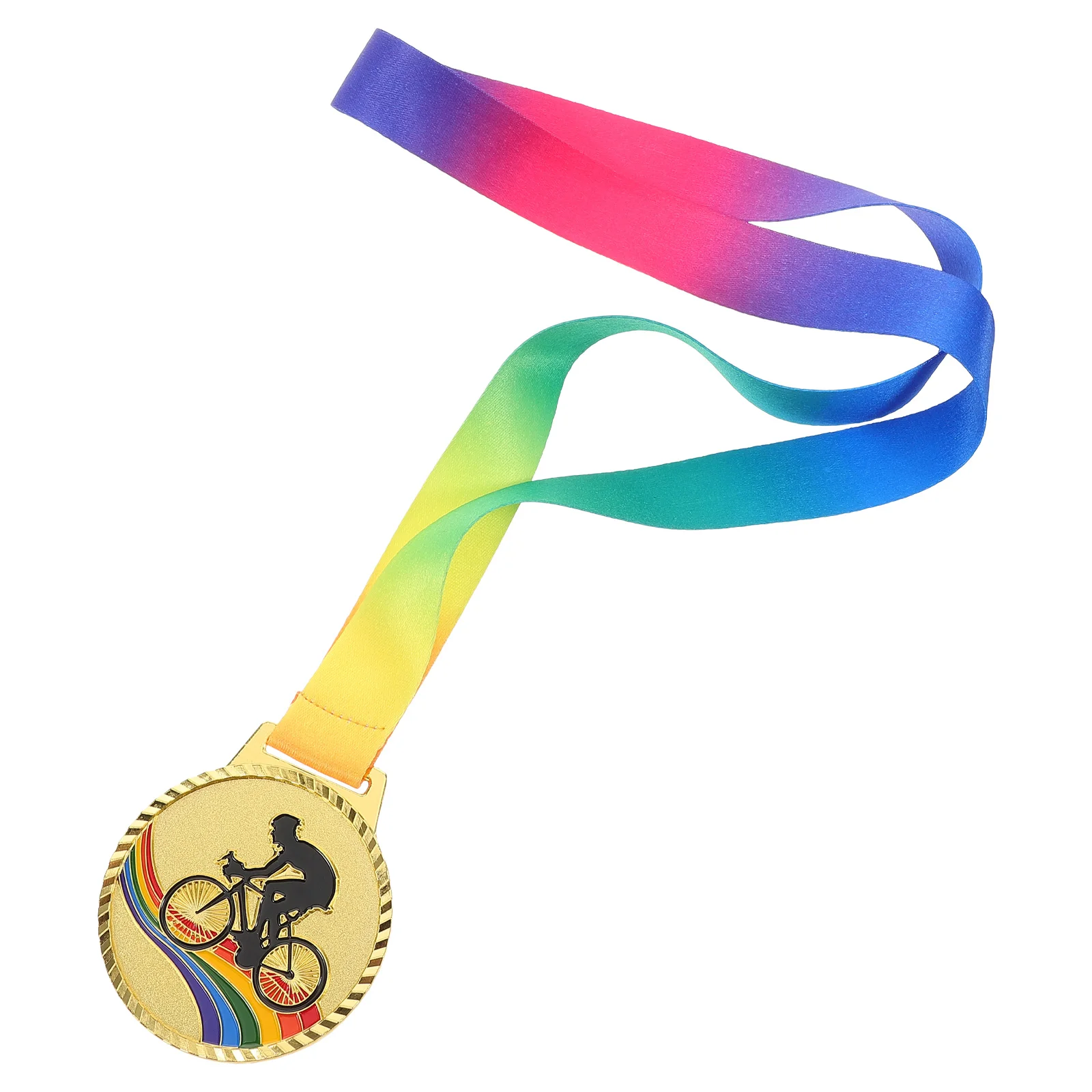 1pc Taekwondo Medal Zinc Alloy Competition Prize Cycling Recognition Commemorative Keepsake Award Gold