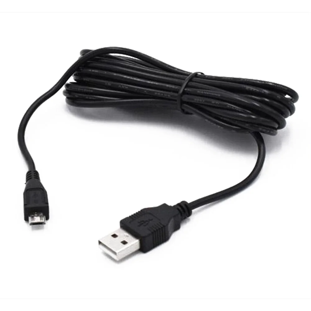 For Car USB Charging Cable For DVR Dash Cam GPS Navigation Tablet Smartphone 3.5 Meter Length 5V Input Output Rated