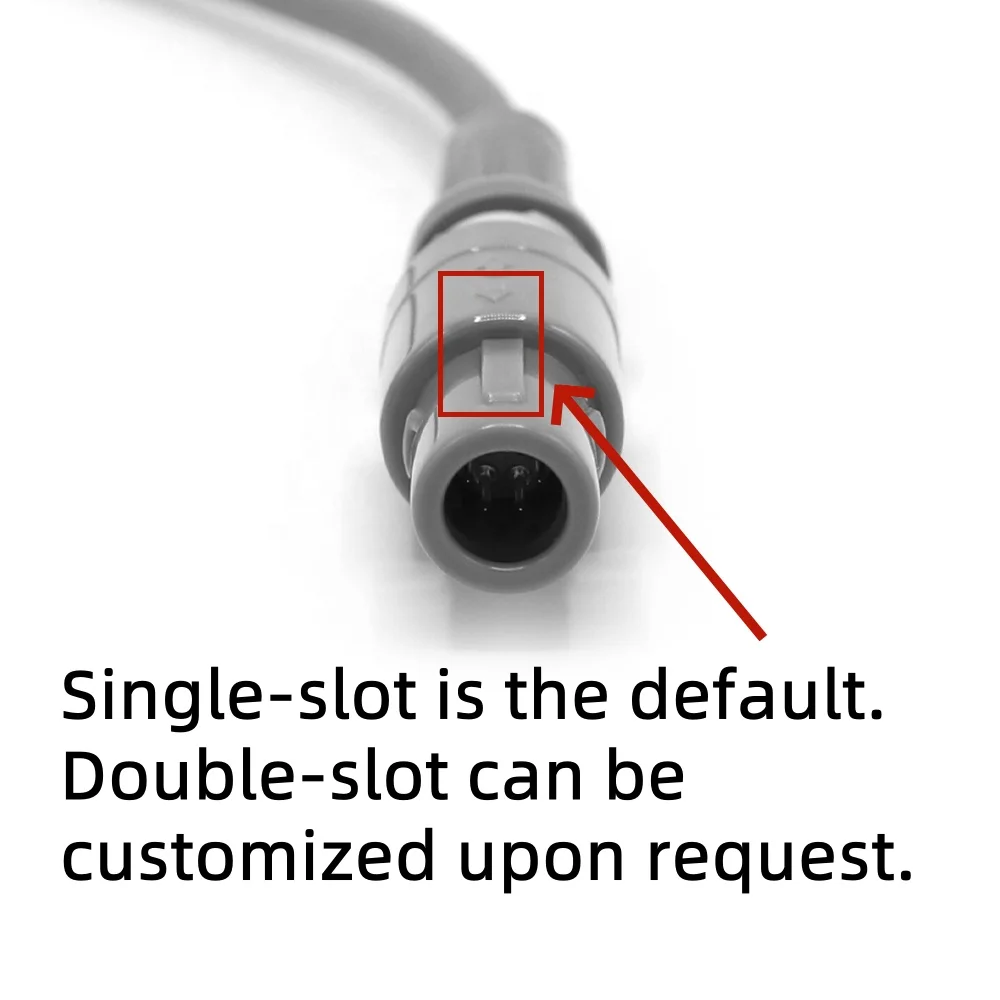 استبدال 6 دبابيس MS3-31527(B) المتوافقة مع Edan F2/F3/F6/F9، العلامة التجارية الجديدة #4