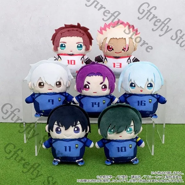

BLUE LOCK Hiori You Cosplay Moppet Puppet Shidou Ryuusei Rin Itoshi Isagi Yoichi Genuine Pendants Hanging Bag Ornaments