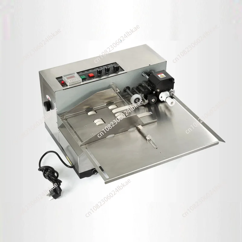 Automatic Ink Wheel Coding Machine Stainless Steel Production Date Printer Date Printing Machine Ink Wheel Printer MY-380F