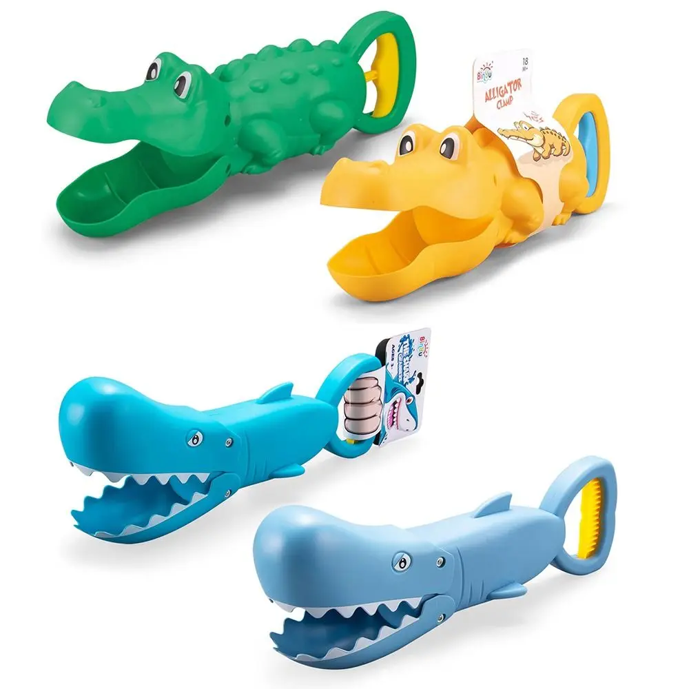 Multicolor Snow Sand Toys Cartoon Pattern Plastic Beach Digging Sand Shovel Kids Plaything Snowball Maker Playing Sand Gadgets