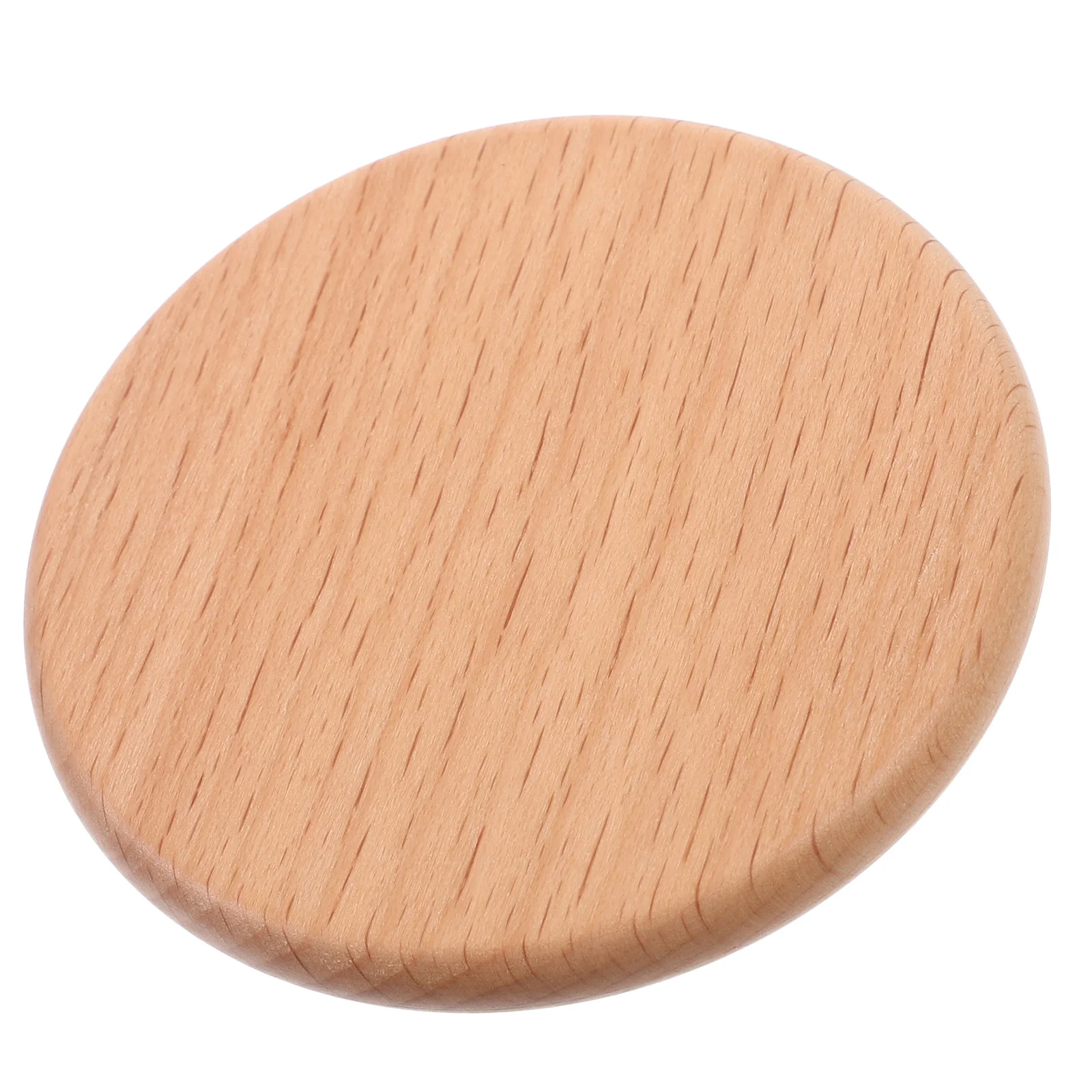 

Wooden Round Cup Coaster Heat-Resistant Protective Mug Mat Table Coaster Wooden Coasters for Coasters for Drinks