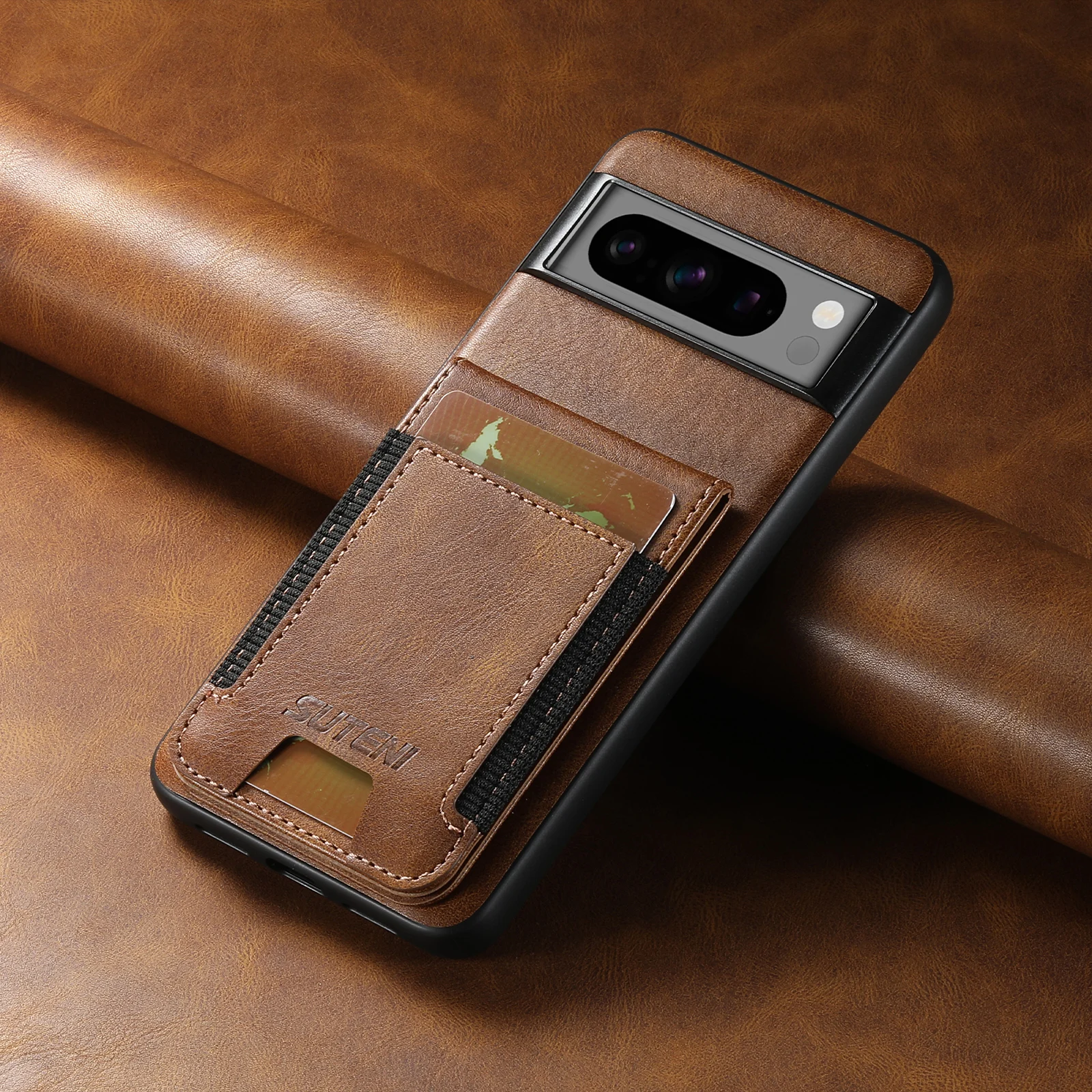 

Fundas Flip Leather Phone Cases Wallet Card Hoder Magnetic Cover Case For Google Pixel 8 7 6 Pro 6A 7A 8A