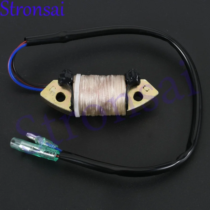 

3AA-06021-0 3AA-06021 Катушка возбудителя подвесного мотора для 4-тактного двигателя Tohatsu 8HP 9,8HP MFS8A2 MFS8A3 MFS9.8A2 MFS9.8A2