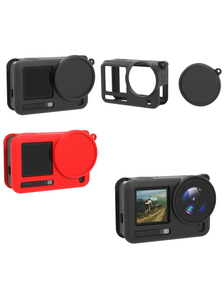 

Protective Stickers Film for DJI Osmo Action6, Sticker Cover Decal Full Body Sticker Anti-Scratch Protection Decoration Stickers