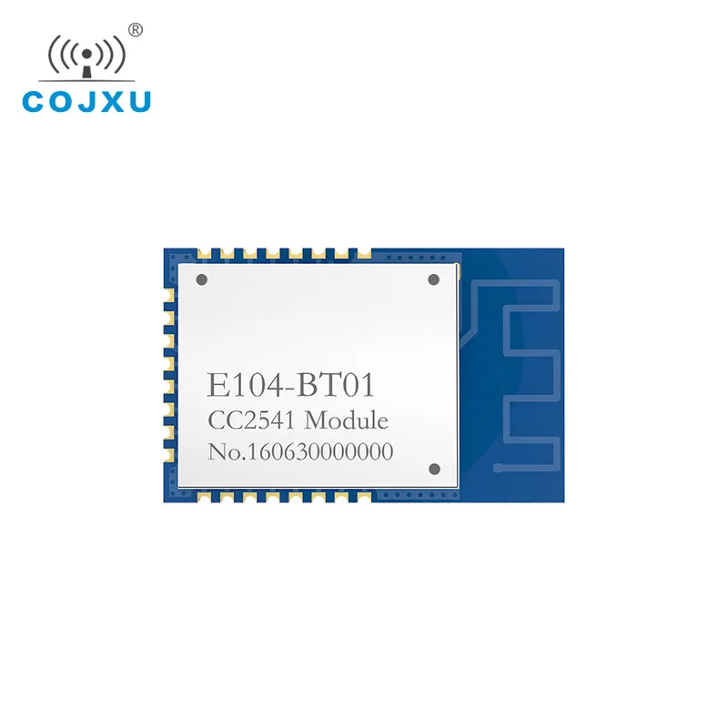 

2.4GHz CC2541 Blue-tooth Wireless Module BLE 4.0 ibeacon rf Transmitter Receiver IOT SPI Wireless Transceiver Module E104-BT01