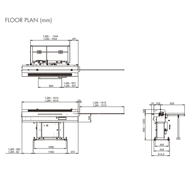 Industrial Automatic Bar Feeding System, High‑Precision Material Feeding Equipment for Hydraulic Press Machine Metal Processing