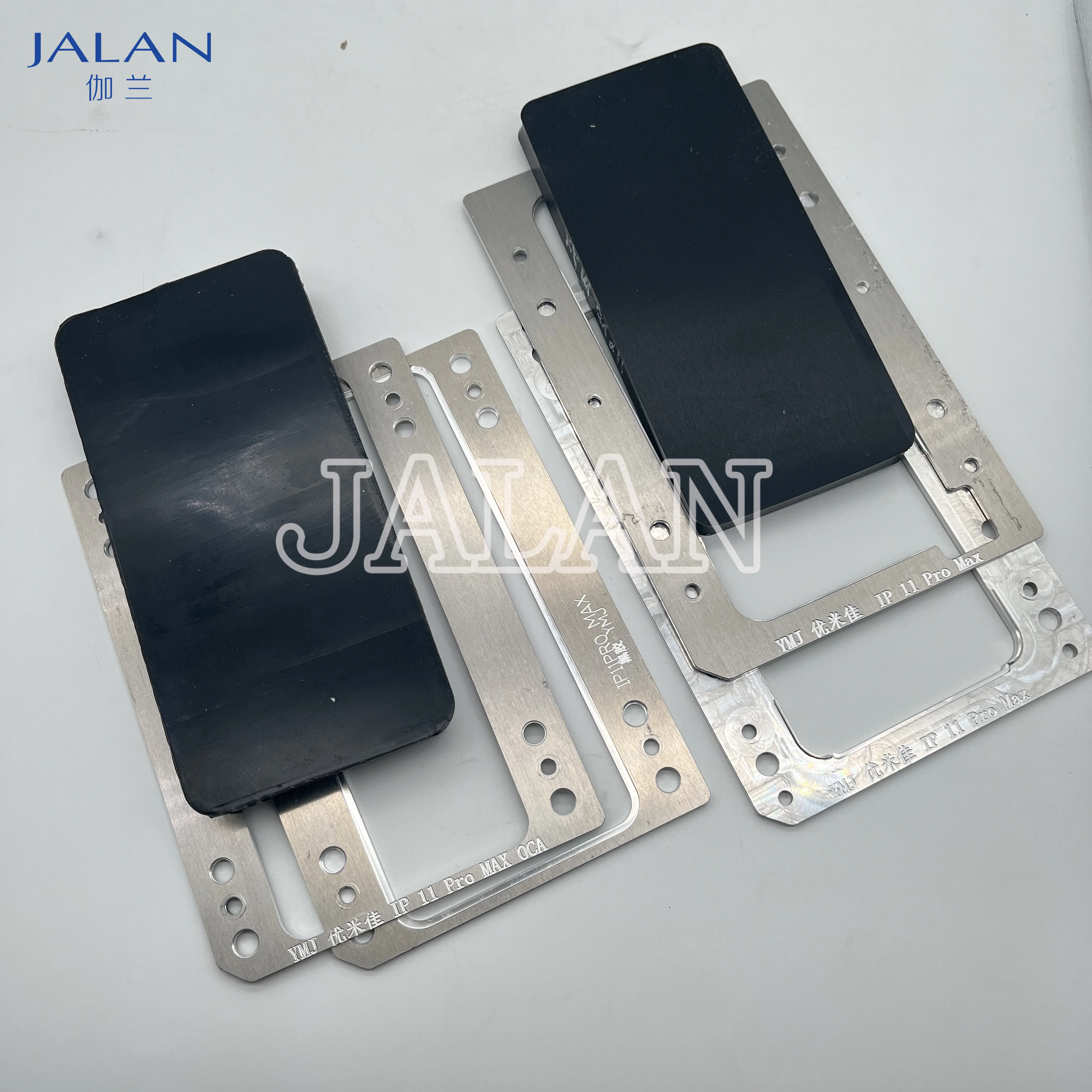 YMJ Mold For iP 11 Pro Max XS Max Vacuum Positioning Film No Bubbles LCD Display Touch Glass Oca Polarizing Film Repair