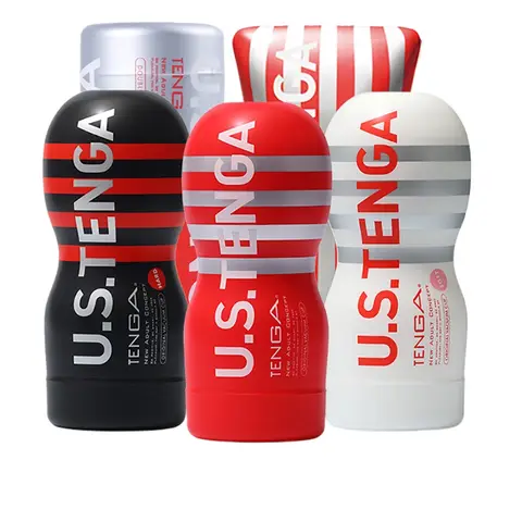 TENGA Male Real Vagina Masturbator Cup U.S. Large size Realistic Blowjob Pussy Sexy Vagina Pocket Stimulator adult Deep Throat