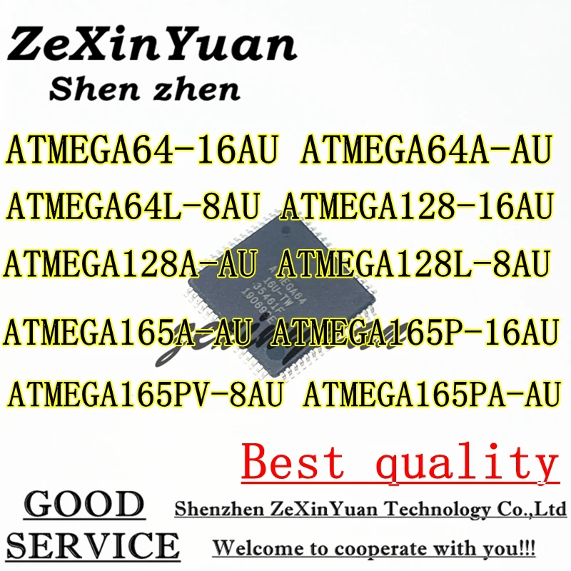 ATMEGA64-16AU ATMEGA64A-AU ATMEGA64L-8AU ATMEGA128-16AU ATMEGA128A-AU ATMEGA128L ATMEGA165A ATMEGA165P-16AU ATMEGA165PV-8 QFP64