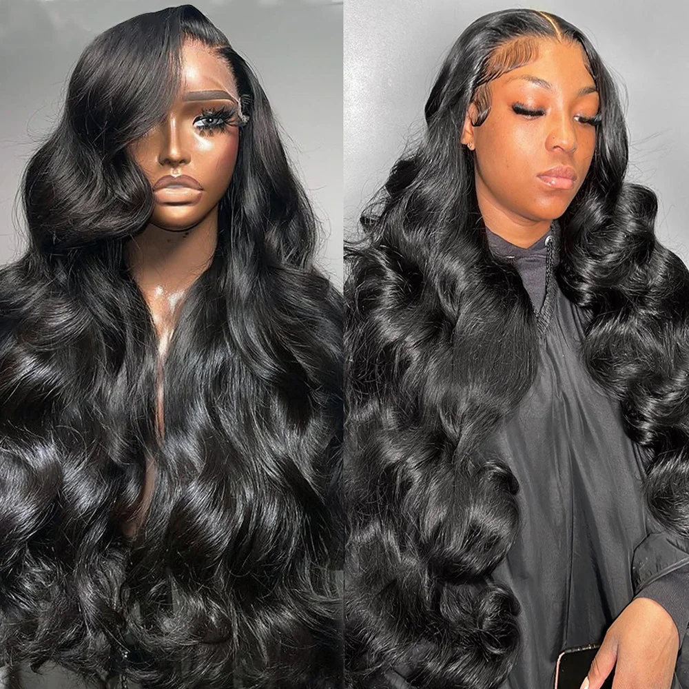 34 Inch Body Wave Lace Front Wig 4x4 5x5 Closure Wigs Hd Lace Wig 13x6 Human Hair Wigs For Women 360 Human Hair Lace Frontal Wig