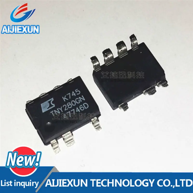 

10Pcs TNY280GN SOP-8 Energy Efficient, Off-Line Switcher with Enhanced Flexibility and Extended Power Range100%New and original