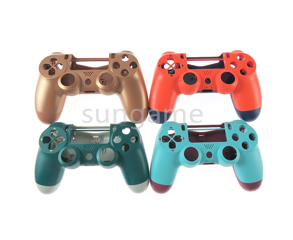 10 مجموعات لونين مقبض الإسكان شل استبدال لوحدة تحكم PS4 سليم برو 4.0 JDS-040
