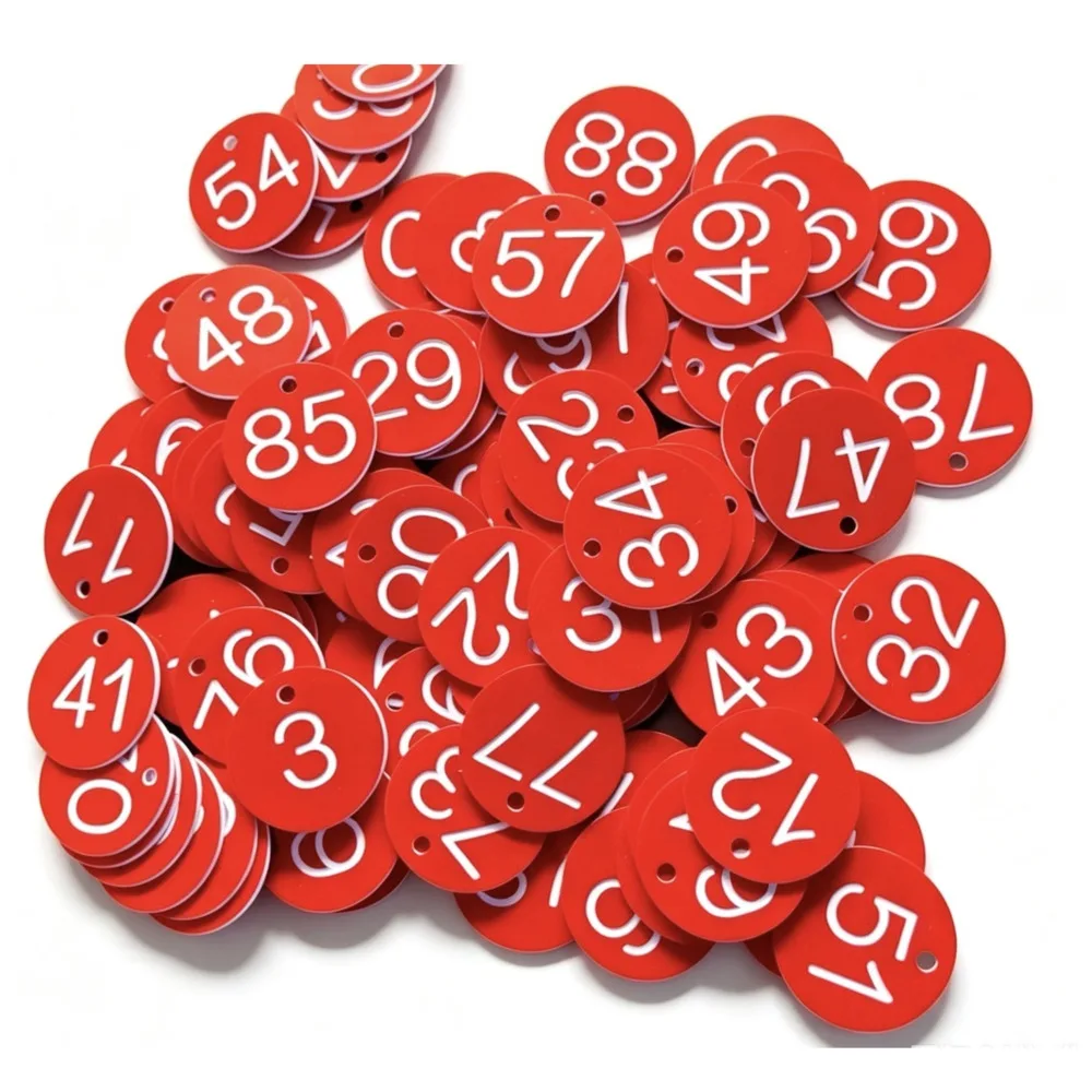 200pcs-plastic-id-number-tags-key-ring-tag-locker-label-for-gym-hotel-office-shcool-clothing-live-sale-round-1-200-number-signs