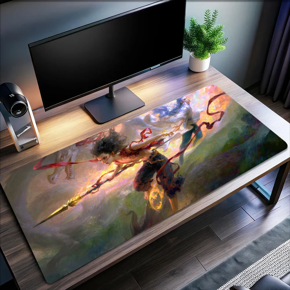 h-huang-guangjian-художественный-коврик-для-мыши-нескользящий-утолщенный-большой-коврик-для-письма-офисный-студенческий-игровой-коврик-для-мыши