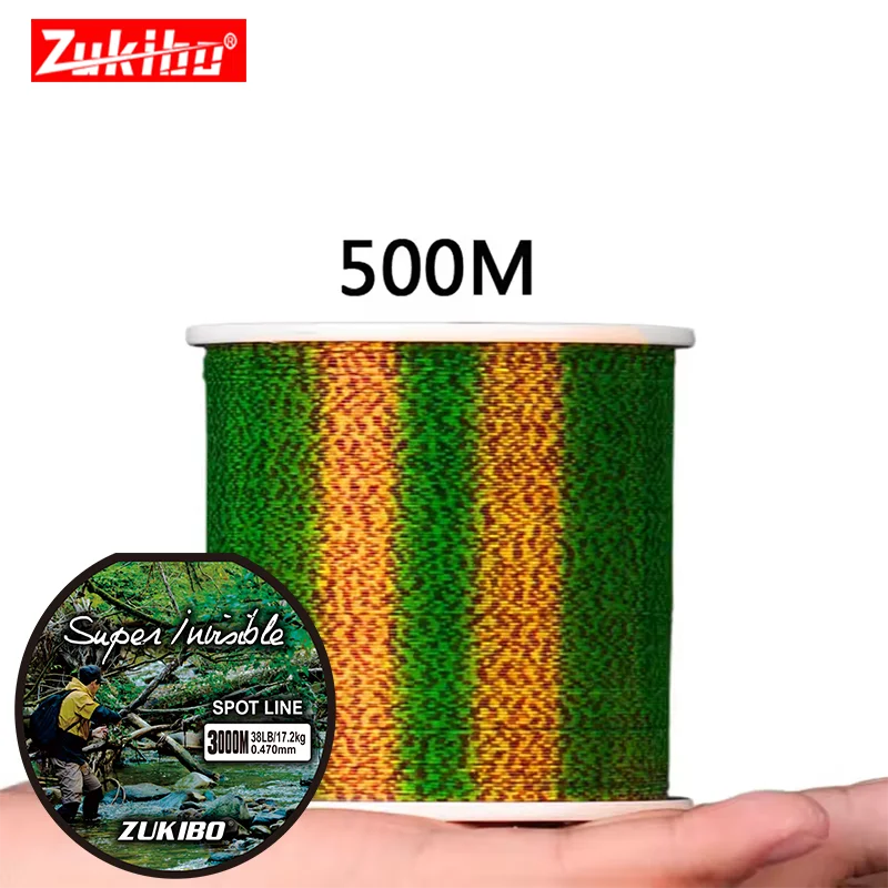 fishing accessories خيط حرير صيد الأسماك زب ادوات صيد سمك صيد سمك معدات fishing lineZUKIBO ثلاثية الأبعاد غير مرئية خط صيد سمك الشبوط النايلون الصيد اكسسوارات المياه المالحة الكارب الصيد معالجة خط الصيد الياباني الأصلي #1