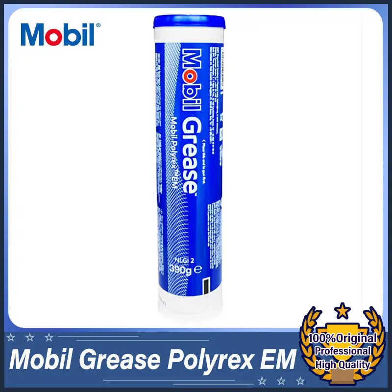 Mobil Grease Polyrex EM 390g NLGI 2 Lubrication Used in Electric Motor Bearings