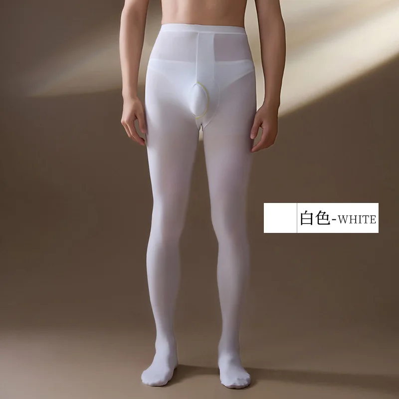 

Мужские белые леггинсы 50-85 кг, осенне-зимние, высокоэластичные, теплые, больших размеров, с вертикальным разрезом, легкие колготки