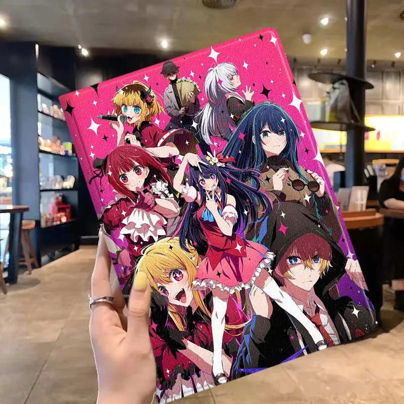 Anime Girl Hoshino For Lenovo Xiaoxin Pad Pro Tab P12 P11 11 11.2 11.5 10.6 inch K10 M10 Plus Tablet Case Soft