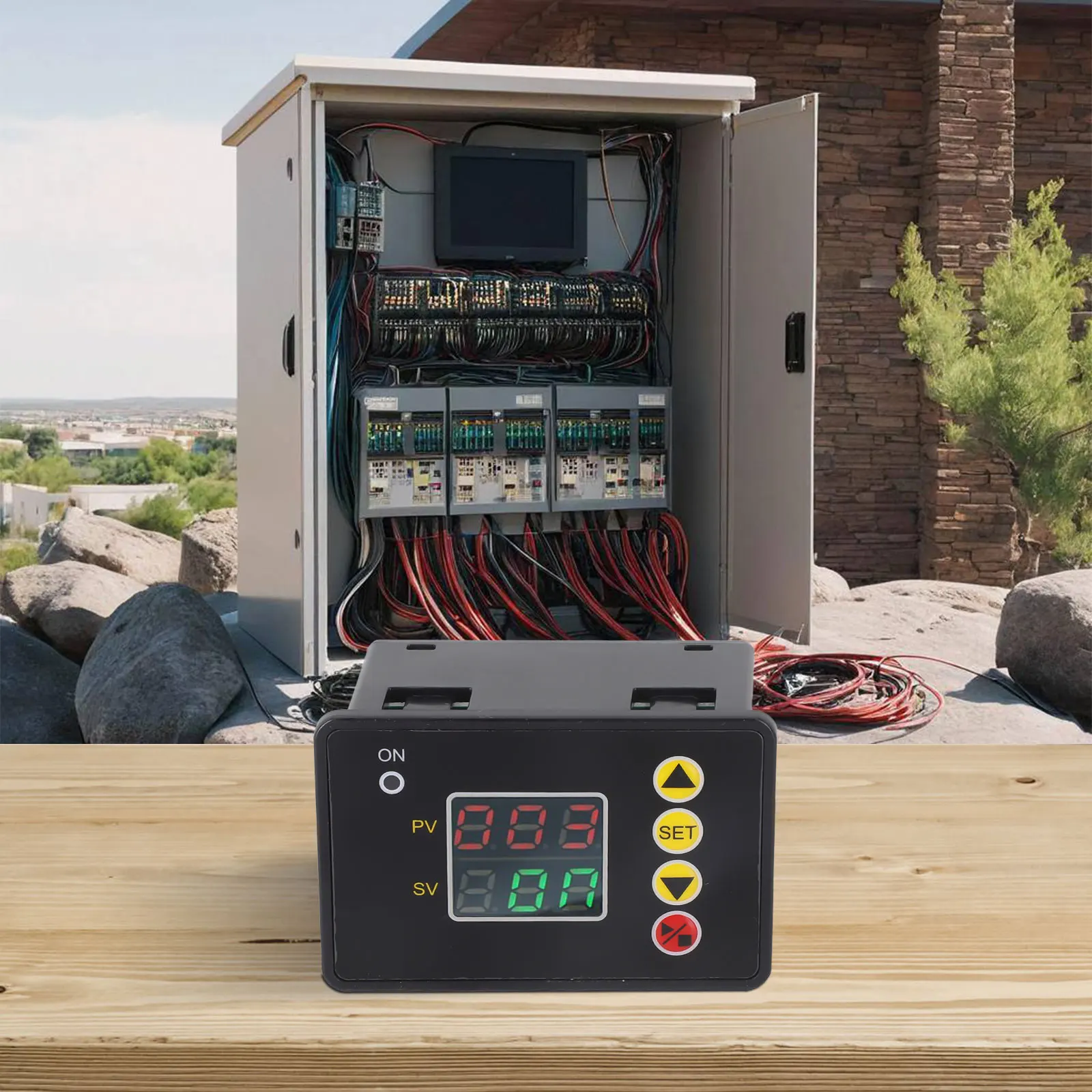 T2310 Timer Relay Module Reliable Power Management for Electrical Appliances with Digital Countdown Functionality