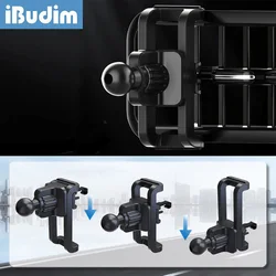 iBudim Car Phone Holder Car Air Vent Clip 17mm Ball Head for Car Air Vent Phone Stand Special for Car Single Blade Air Outlet