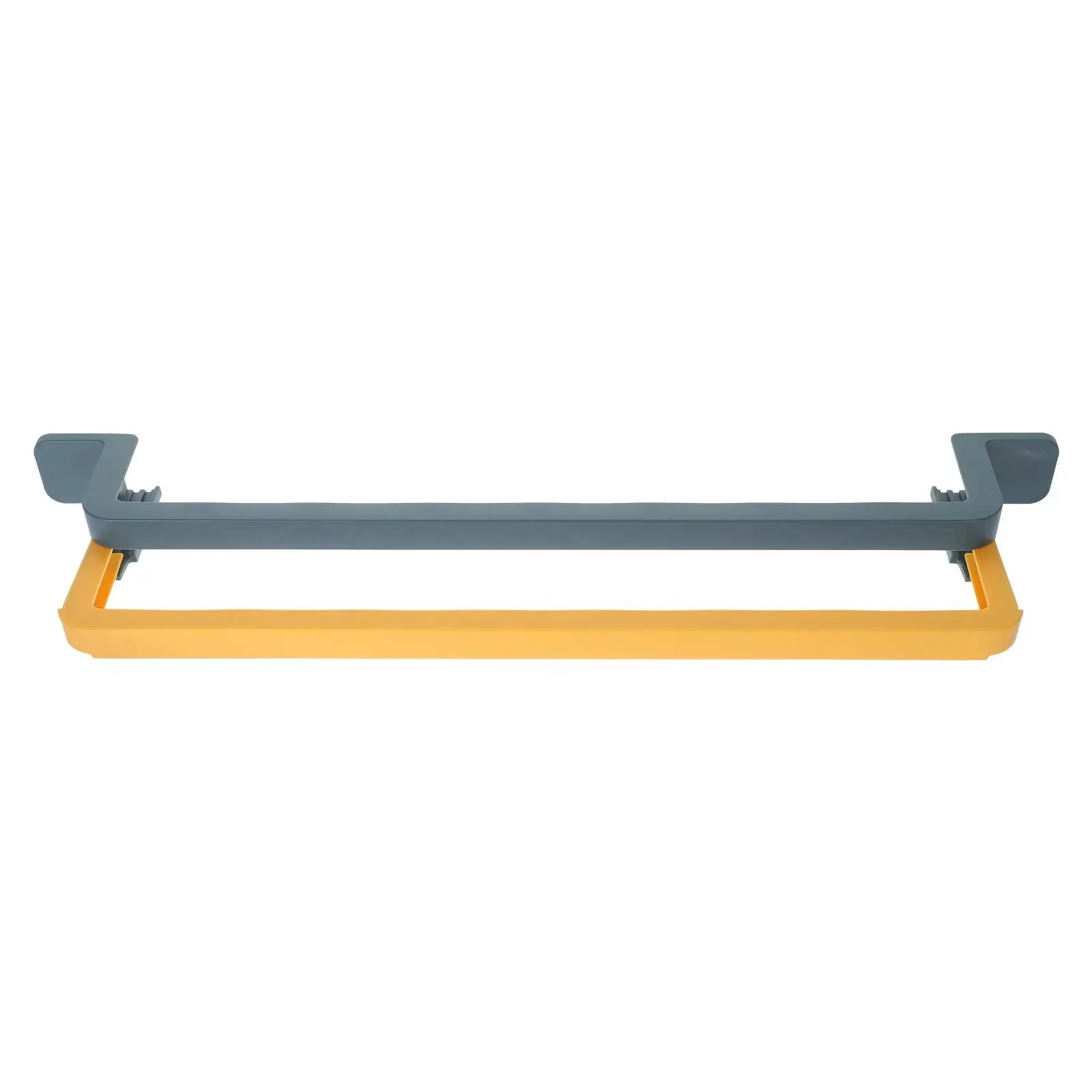 

Bathroom Shelf Door Back Slipper Rack Slippers Towel Storage Wall Mounted Shoe Holder No Punching Hanging for Holders Rail