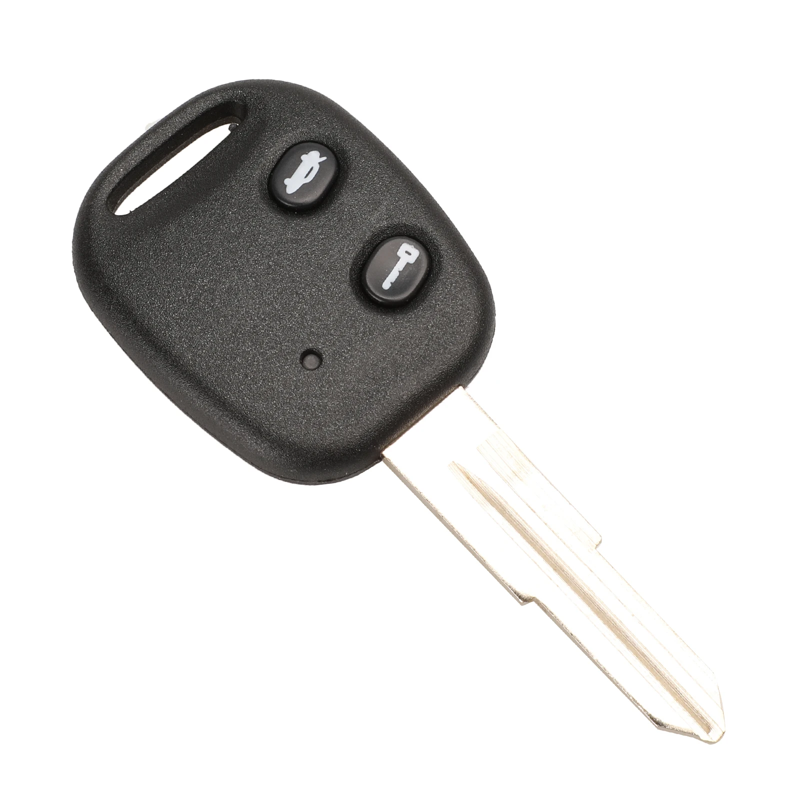jingyuqin 2 Buttons Remote Car Key Shell Cover Case For Chevrolet Epica Uncut Blade Fob Part