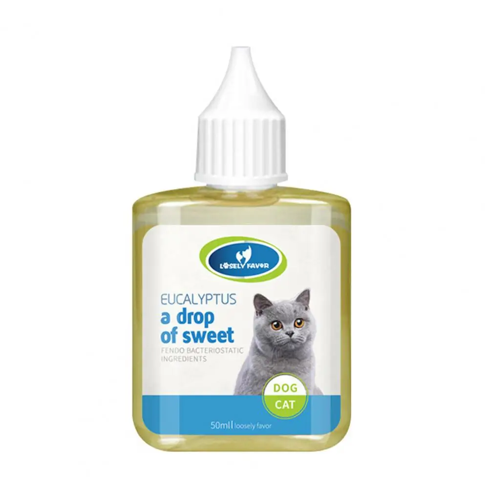 50ML Eco-friendly Cat Litter Liquid Deodorant Liquid Dog Deodorants Pet Odor Removal Deodorant Cat Supplies