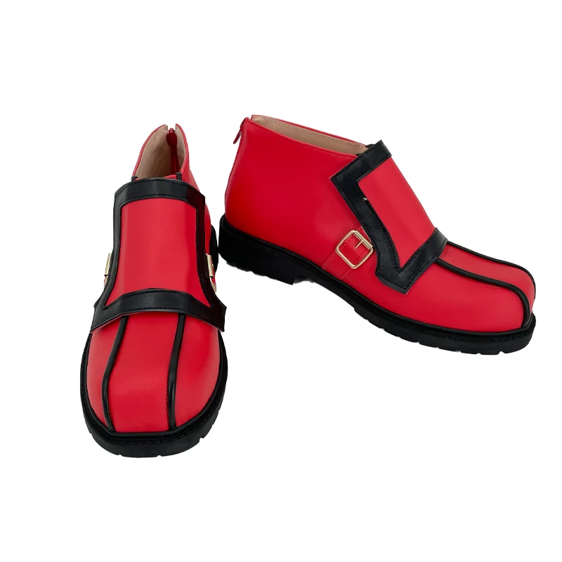 Guilty Gear SOL BADGUY Scarpe Cosplay Stivali Scarpe natalizie di Halloween su misura