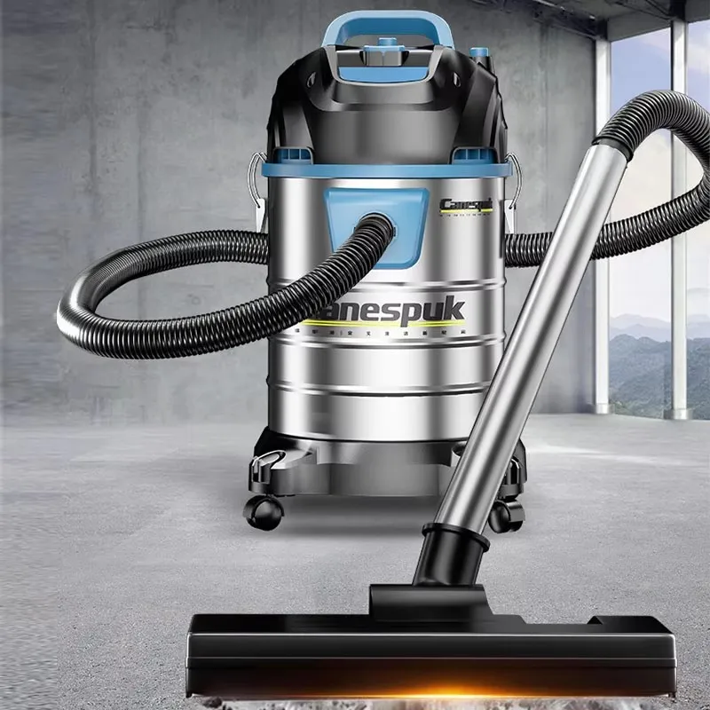 Electric Vacuum Cleaner Industrial Large Suction Home Car Commercial Cleaning Seam Cleaner Woodworking Cleaning Machine