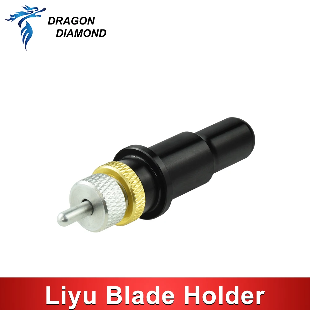 1 Buah Liyu Pisau Pemotong Plotter Vinil Tempat Pisau Baja Pemotong Penggilingan untuk Alat Ukir Liyu