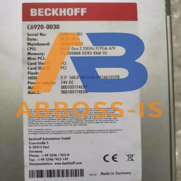 

C6920-0030 C69200030 Brand New Original Spot Plc