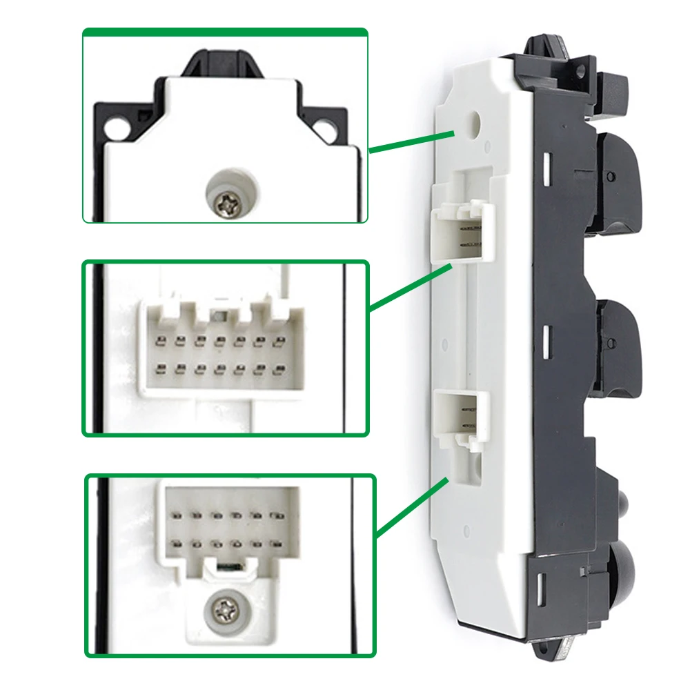 

Window Switch For Mazda 3 2010 2011 2012 2013 Car Left Hand Driver Side Power Window Switch With 14+12 Pins BBM2-66-350B