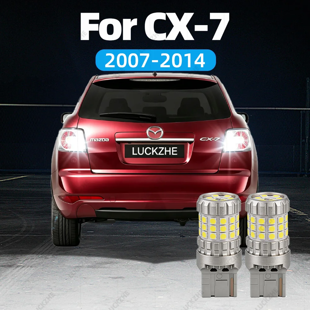 For Mazda CX-7 CX7 LED Reverse Lights Car Reversing Lamp CX-7 CX 7 ER 2007 2008 2009 2010 2011 2012 2013 2014 Back Up Light