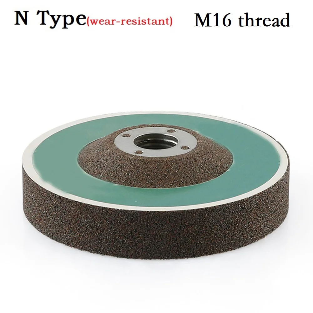 Polishing Wheel Grinding Wheel Concrete Granite 1PC 97*18*16mm N/Wear-Resistant Silicon Carbide 100 Angle Grinder