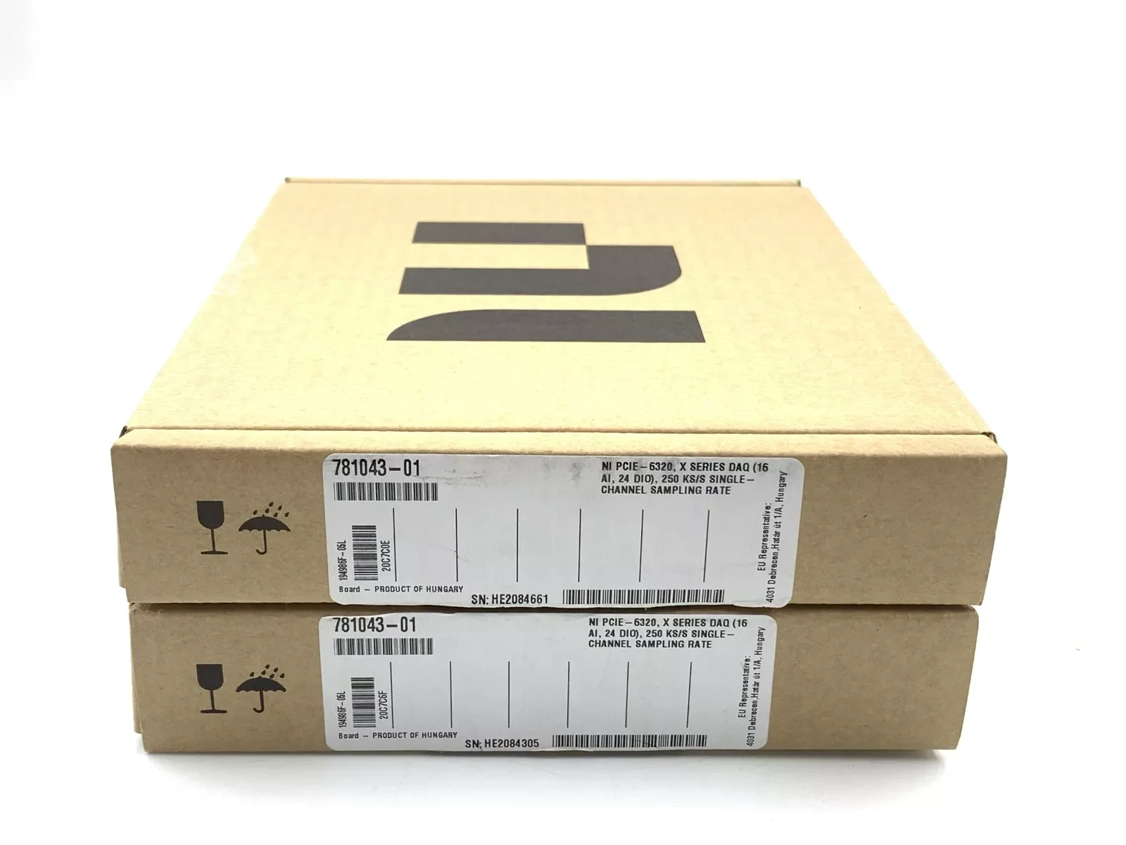 

Карта National Instruments PCIe-6320 NI DAQ, серия X, многофункциональная 781043 -01