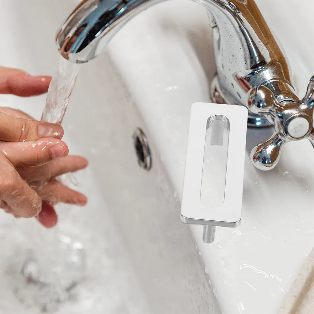 

2Pcs Basin Overflow Rings Plastic Sink Overflow Covers Rectangle Drain Hole Insert Kitchen Bathroom Plastic Basin Insert