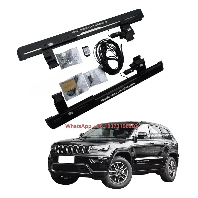 

Factory Price Retractable Automatic Power Running Board Electrical Side Pedal for Grand Cherokee wrangler Commander Compass
