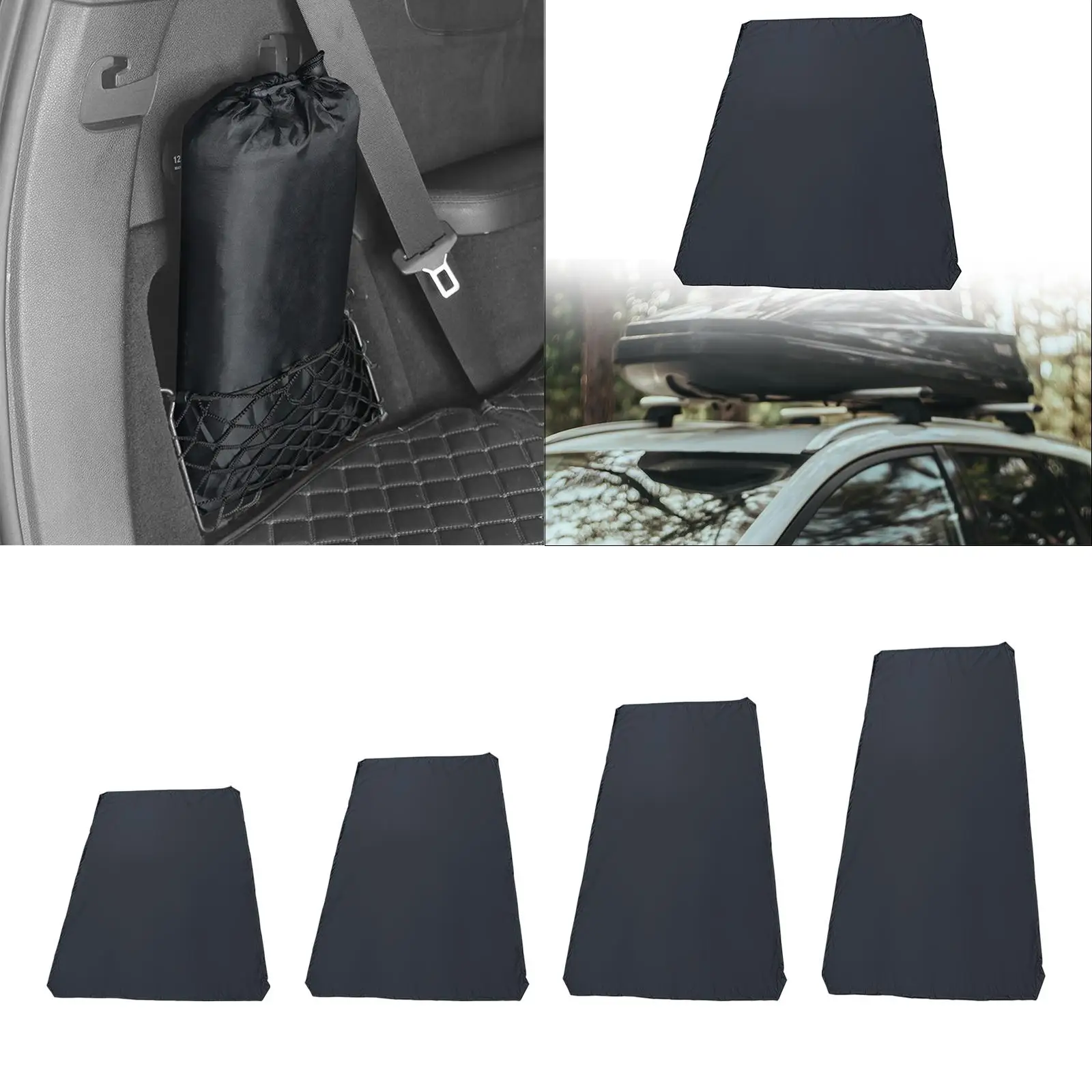 

Чехол на крышу автомобиля, защита багажника на крышу, ветрозащитный аксессуар для путешествий на все погоды, автомобильный аксессуар для грузовиков, седана