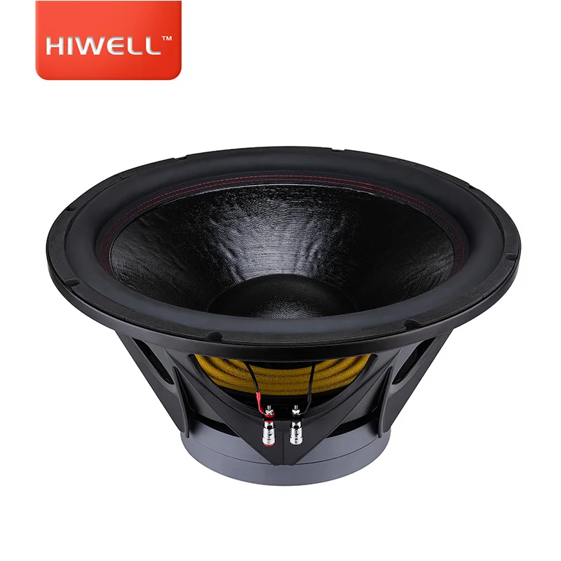 Alta qualidade 6000 watts 4 polegadas bobina de voz alto-falantes para carro subwoofer de 18 polegadas