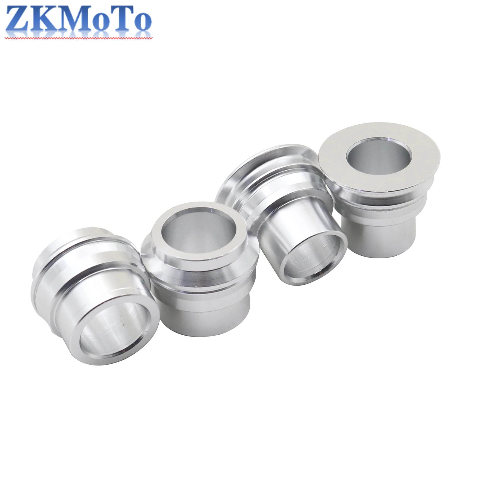 Motorcycle CNC Aluminum Front Rear Wheel Hub Spacer Kit for KTM 125-530 EXC XCF XCW XCF W EXCF EXC SX SXF XC XCF TPI 2008-2023