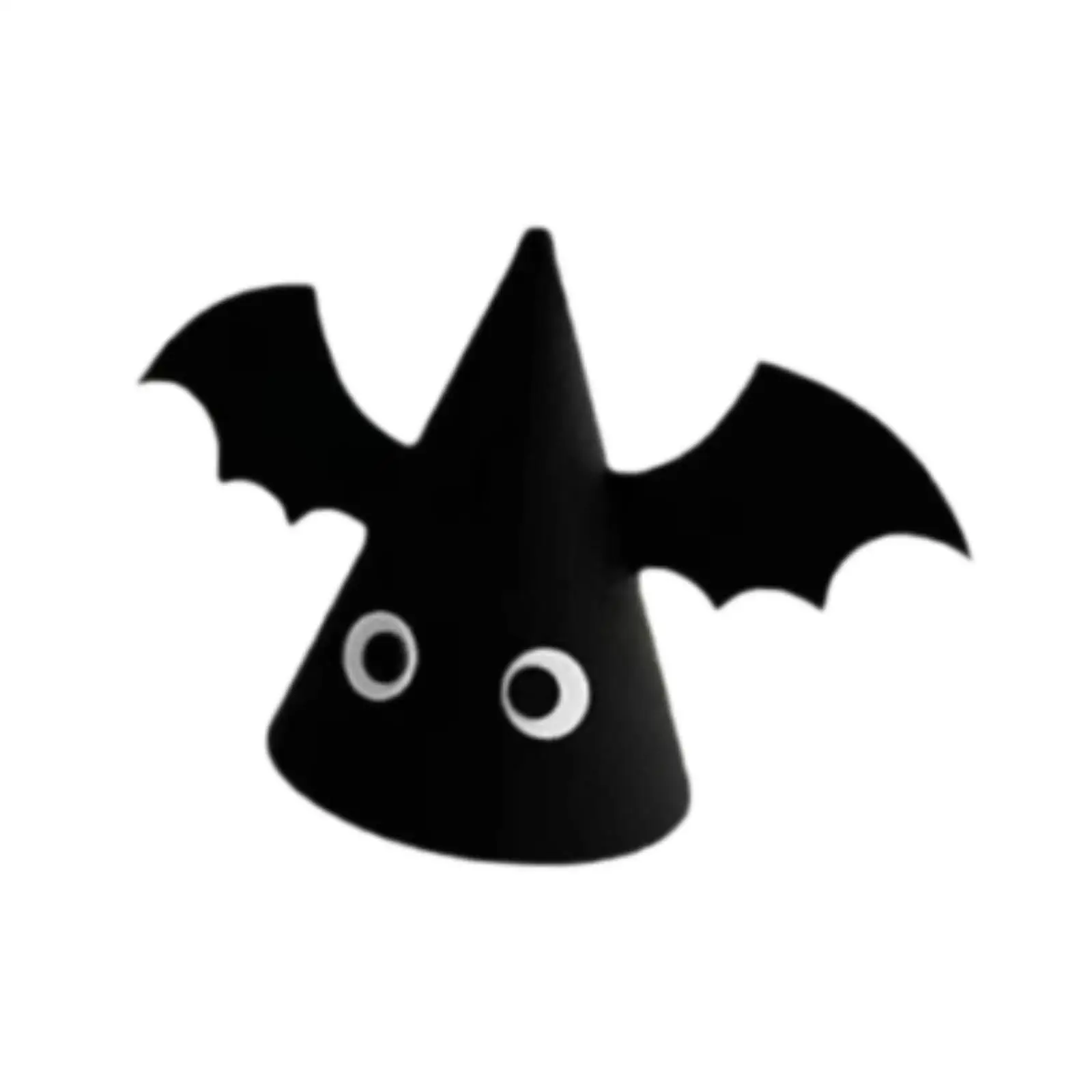 Copricapo decorativo per cosplay con cappello da pipistrello per giochi di ruolo di carnevale di festival