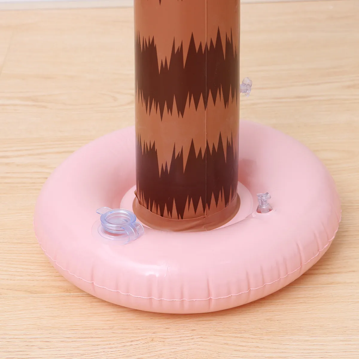 ต้นปาล์มเป่าลมขนาดใหญ่ ของตกแต่งปาร์ตี้ธีมทรอปิคอล สำหรับสระว่ายน้ำ ชายหาด ฉากหลังงานเลี้ยงฮาวาย