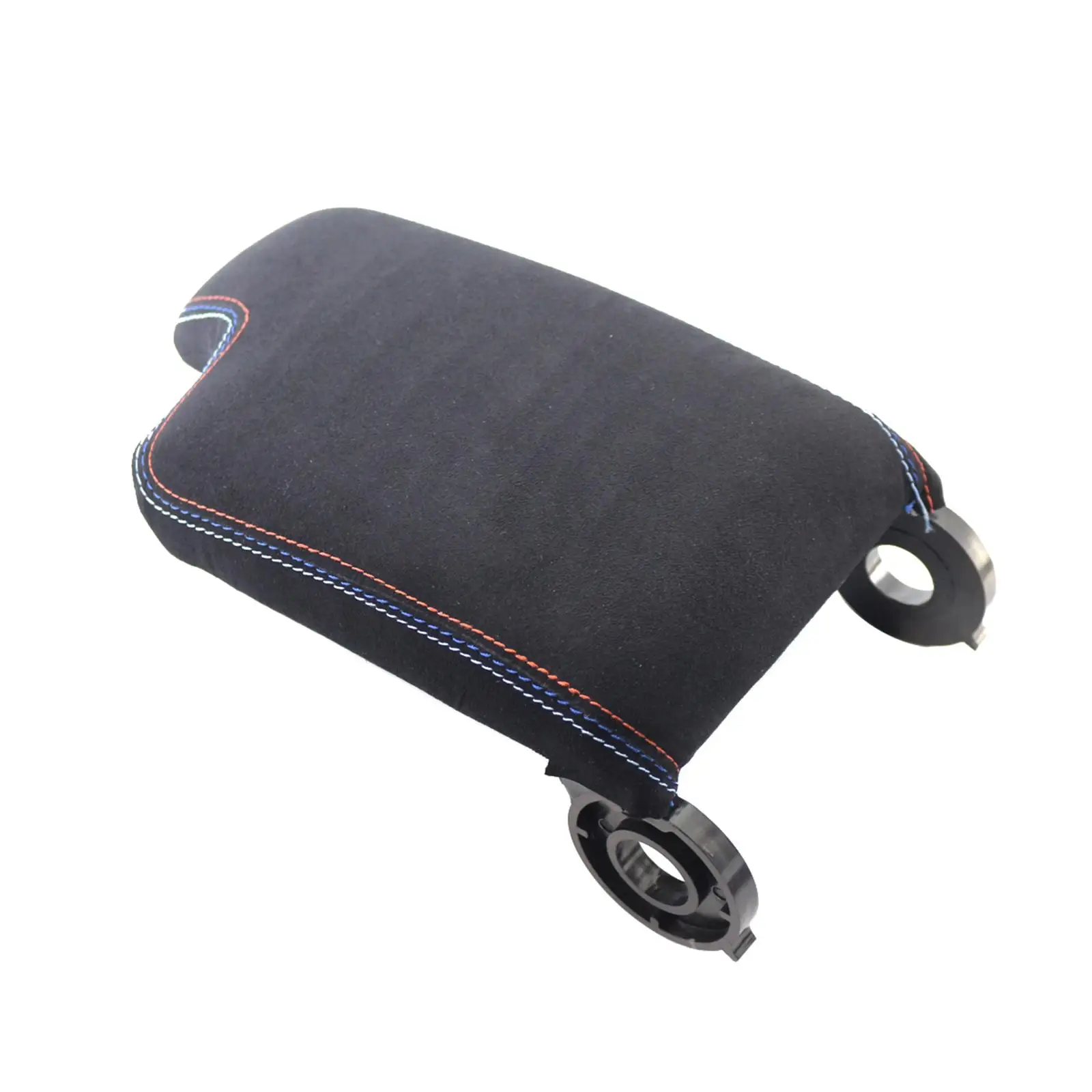 Auto Parts Armrest Protector Cover Durable Synthetic Leather Car Armrest Cushion for E46 1999-2004