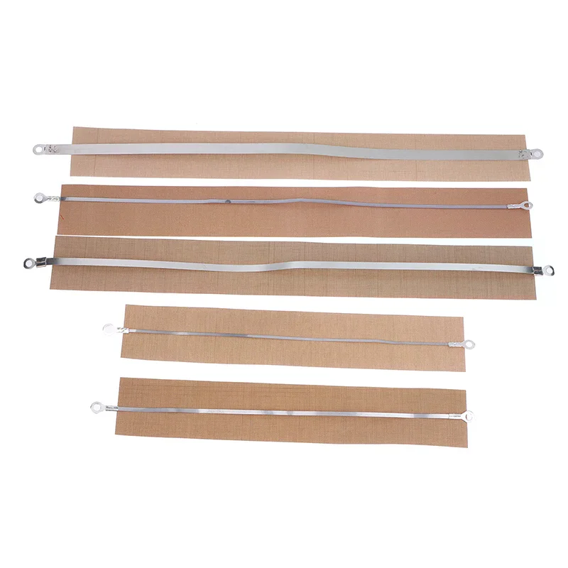200/300/400mm Impulse Sealer Spare Repair Parts Kit Heat Seal Strips Replacement Elements Heating Strip Sealing Machine