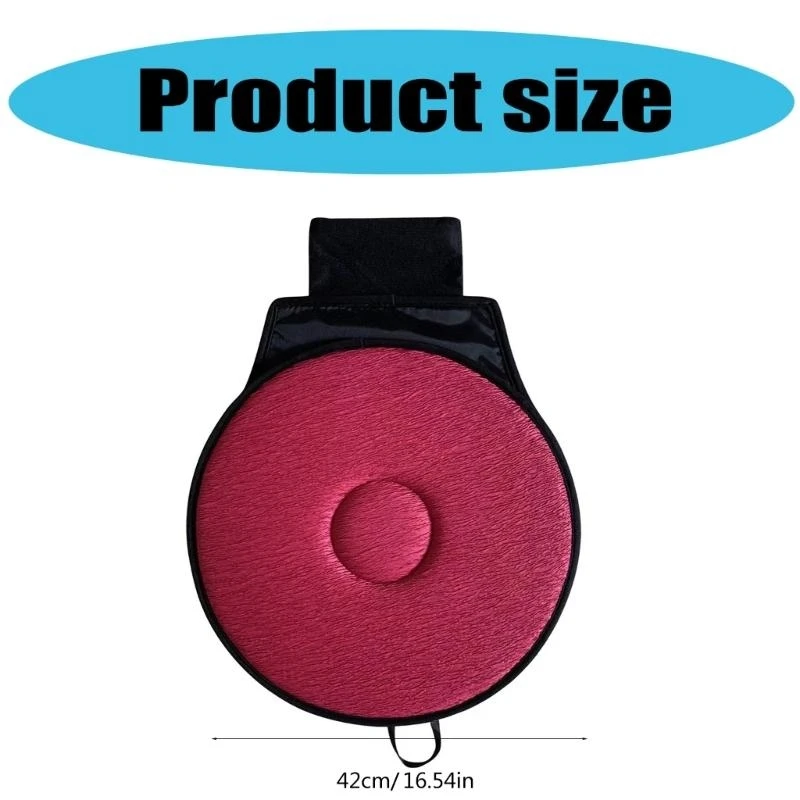 J15U Wszechstronne, obracające się poduszki do siedzeń samochodowych Nie ślizgają się pokrowce na siedzenia samochodowe poduszki