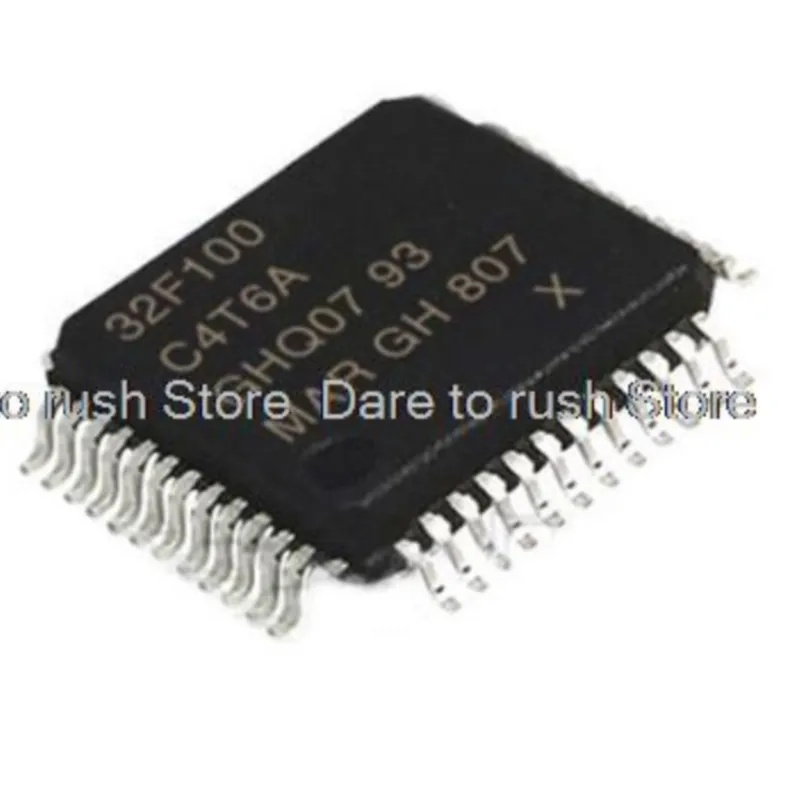 

10 шт. Новый STM32F100C4T6A 32F101C6T6A 32F102 32F373C8T6 CBT6 QFP48