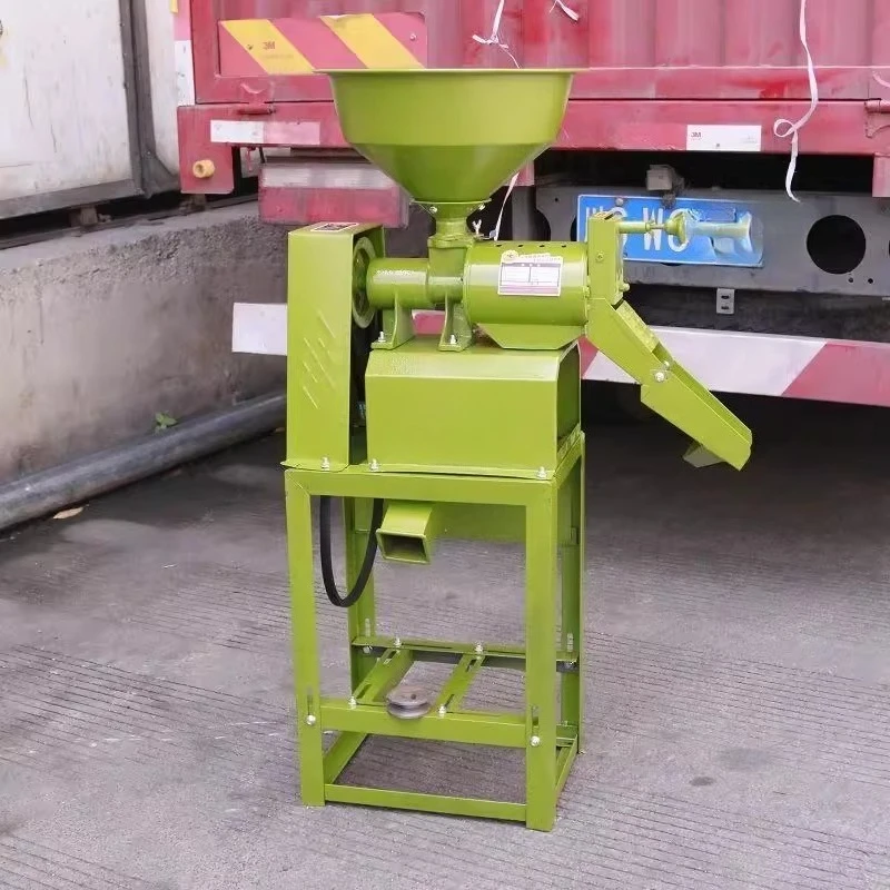

Small Knife-free Rice Milling Machine Household Multi-function Automatic Rice Milling Machine