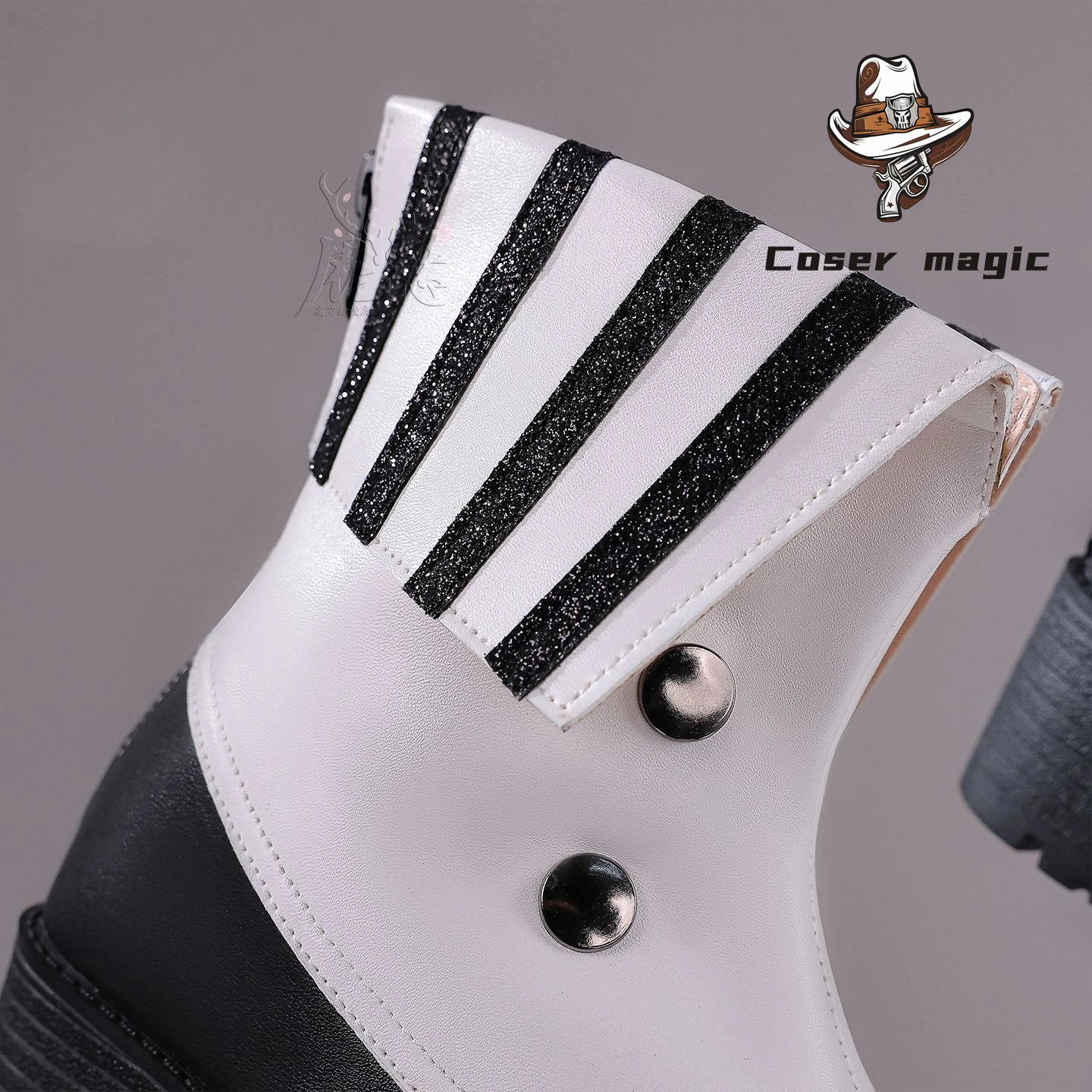 Arknights Icefield Courier Cos - đánh giá và giá Cosplay Anime Shoes